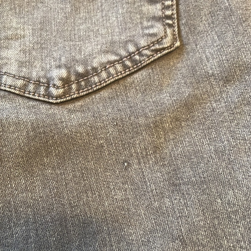 🟦 American Eagle Women’s Black Highest Rise Jeggings (size 16) - Picture 9 of 11